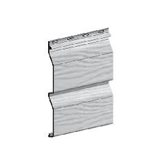 Edco Products Steel-Kore Double 5" Dutchlap Steel Siding - Entex Finish