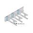 Marino Ware 10 Gauge x 12" x 12' Web Stiffener (JS) Joist with 2" Flange