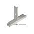 Marino Ware 20 Gauge x 3-5/8" x 5' QuickFrame Header with 3" Flange