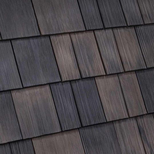 Davinci Roofscapes Select Shake Field Tile - Bundle of 22 Black Oak