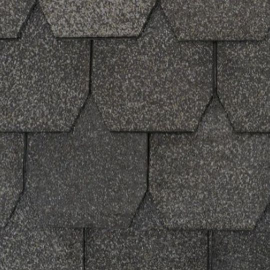 F-WAVE REVIA&trade; Designer Slate Synthetic Roofing Shingles - Estate Series Colonial Estate