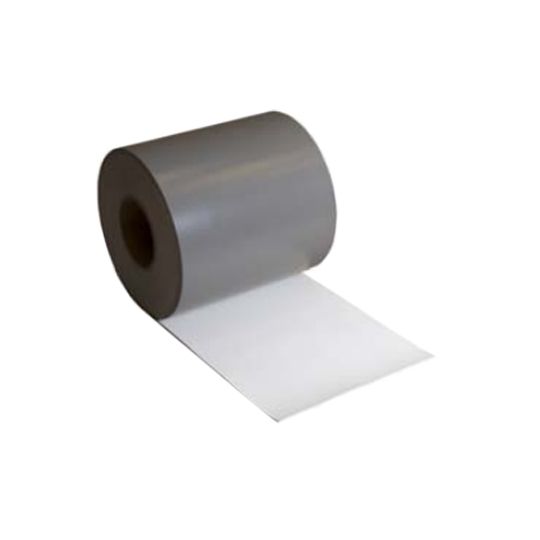 Elevate 60 mil 8" x 100' PVC Cover Strip White
