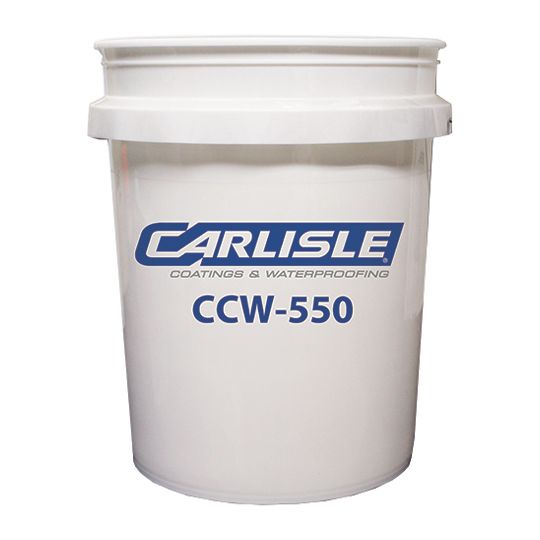 Carlisle Coatings & Waterproofing 550 Low VOC Primer - 5 Gallon Pail
