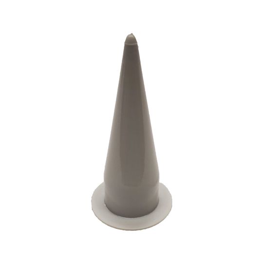 Newborn Plastic Cone Nozzle for 620AL Sausage Gun Grey