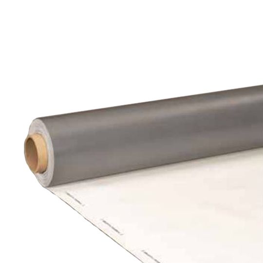 Carlisle SynTec 60 mil 10' x 100' Sure-Flex&trade; KEE HP PVC Reinforced Membrane with APEEL&trade; Protective Film White