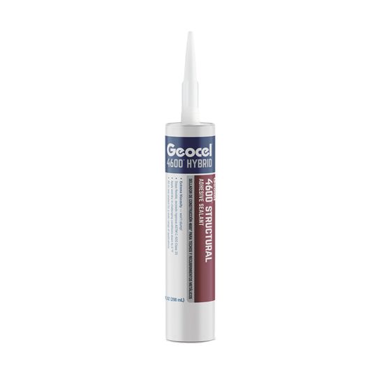 Geocel 4600&trade; Hybrid Structural Adhesive Sealant - 10 Fl. Oz. Cartridge Tan