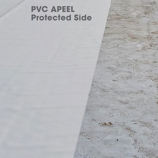 Versico 60 mil 10' x 100' VersiFlex&trade; Standard PVC Membrane with APEEL&trade; Protective Film White