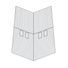 CertainTeed Siding Cedar Impressions® Individual 5" Corner - Sawmill...