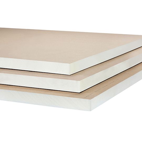 IKO B (1.5" to 2") 4' x 4' IKOTherm&trade; Tapered Grade-II (20 psi) Polyiso Roof Insulation