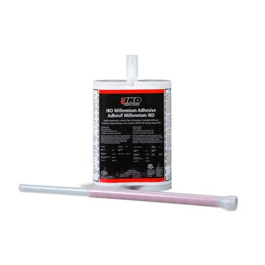 IKO Millennium&trade; Roofing Adhesive 1.5 L Cartridge Off-White/Light Amber