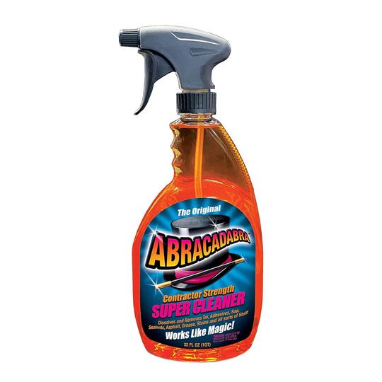 Industrial Potion Abracadabra&trade; Contractor Strength Super Cleaner - 32 Oz. Bottle
