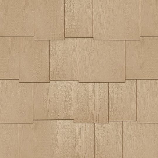 LP SmartSide 3/8" 12" x 4' 38 Series Cedar Texture Primed Shake Engineered Wood Siding