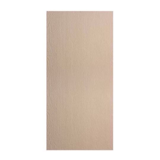 LP SmartSide ExpertFinish 3/8" 16" x 16' 38 Series Cedar Texture Vertical Engineered Wood Siding Snowscape White