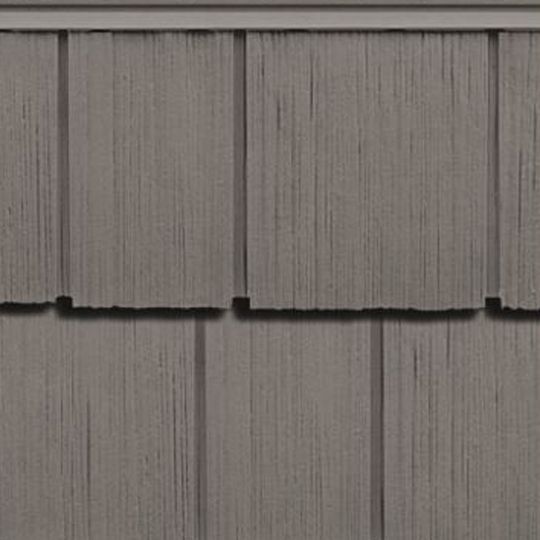 8' Color Matched Cedar Shake