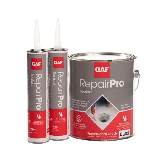 GAF RepairPro Sealant 1 Gallon Pail White
