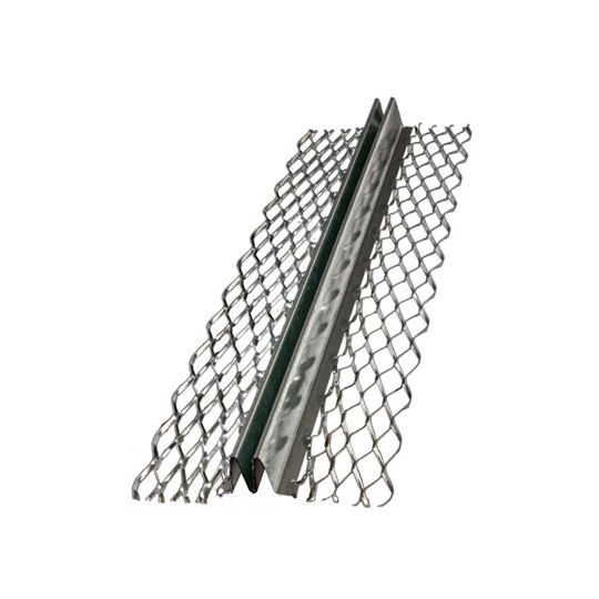 AMICO 3/8" x 10' Galvanized Steel Control Joint