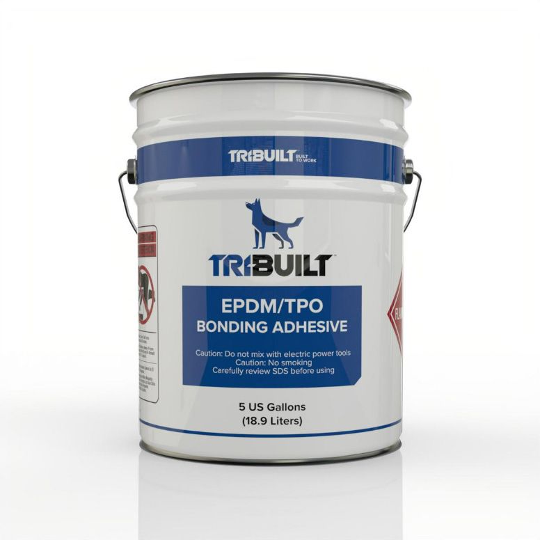 TRI-BUILT Millennium EPDM/TPO Bonding Adhesive - 5 Gallon Pail