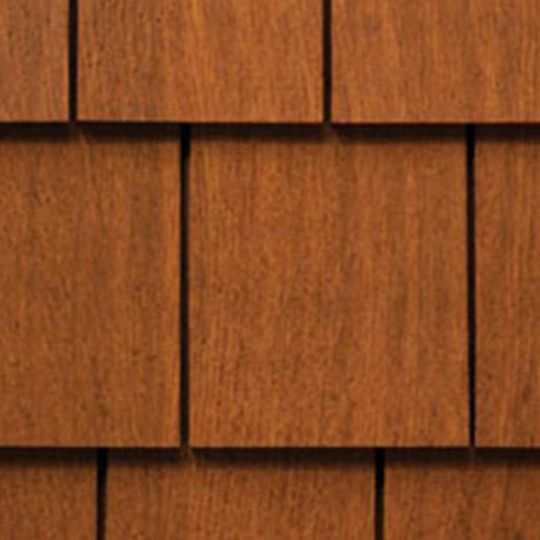 Capital Forest Products Maibec&reg; White Cedar Solid Stain Shingles - Chatham Grade - 2 Coats Ultra White
