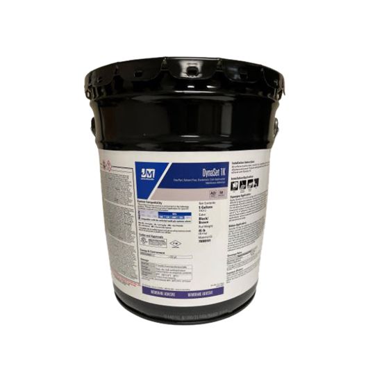 DynaSet 1K Elastomeric Cold Application Membrane Adhesive