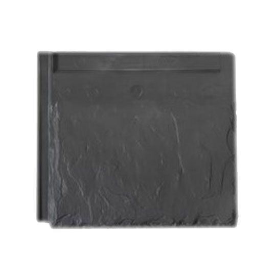 Davinci Roofscapes Province Slate Field Shingles - Bundle of 10 Slate Black