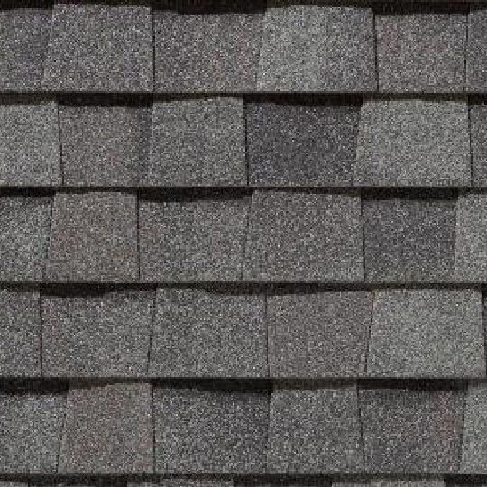 CertainTeed Roofing Landmark&reg; PRO Shingles - Metric Max Def Moire Black