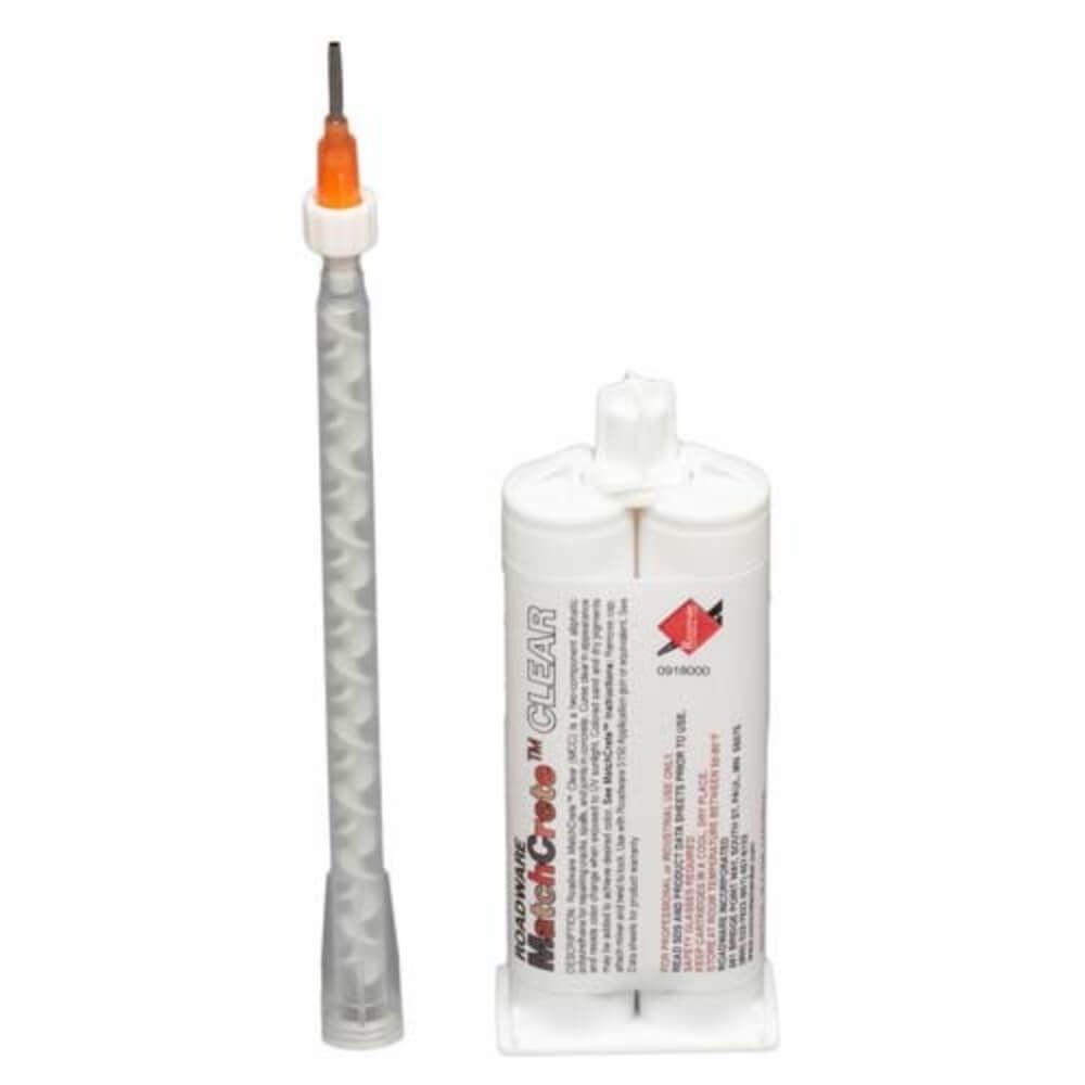 ROADWARE Matchcrete Clear with Needle Tip Mixer - 50 ML