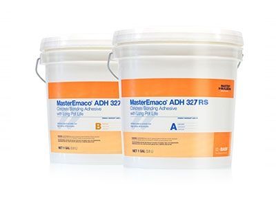 Sika MasterEmaco ADH 327RS Epoxy Bonding Adhesive - 1 Gallon Kit