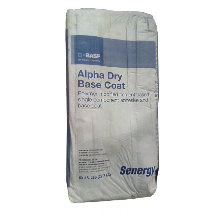 Sika Senergy Alpha Dry Base Coat - 50 Lb. Bag