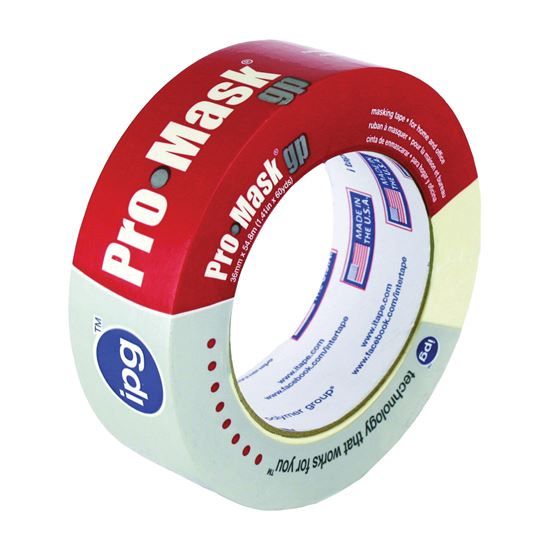 Intertape Beige Masking Tape 11/2" x 60 yds