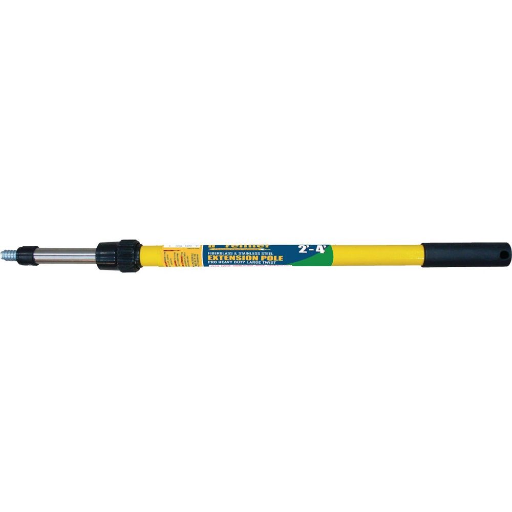 Paint Sundries Solutions Premier/ZPRO 84024 External Twist Extensrion Pole 2-4'