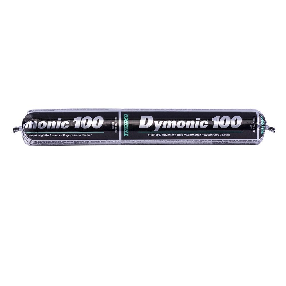 Tremco Dymonic 100 - Natural Clay - 20 Oz. Sausage
