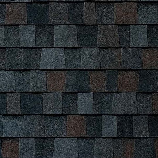TAMKO StormFighter FLEX&trade; Polymer Modified Class 4 Impact Rated Shingles Thunderstorm Grey