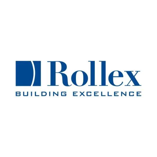 Rollex 1-1/8" Aluminum Drip Cap Black